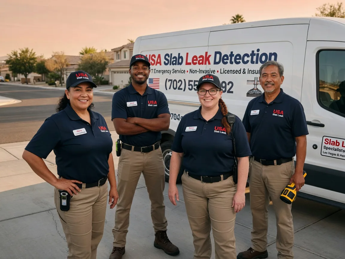 Slab Leak Repair company in Palo Alto, CA